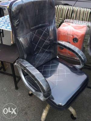 Brand new revolving office chair available with