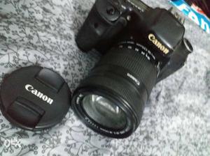 Canon 7D with mm Lens