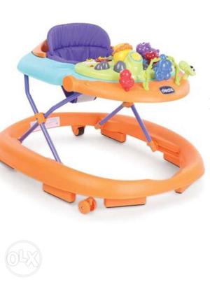 Chicco baby walker. only 6 months old. in a good