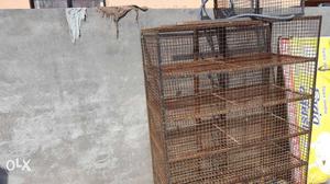Chiken cage (pinjra) for chiken shop