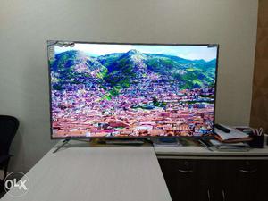 Clear Resolution Enhancer 55" 4k Android Tv with 2yrs