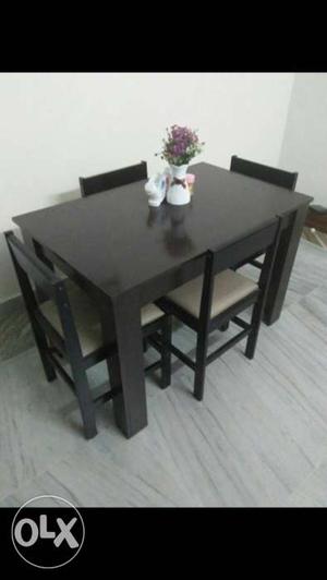 Dining table in good condition only interested
