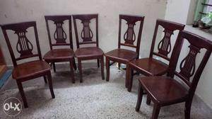 Dining table with 6 chairs for immediate sale.