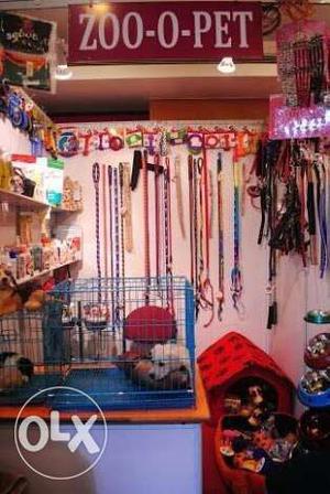 Dog Food & All Pet Acceseries Shop.