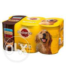 Dog food available & acssoriess for sell