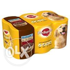 Dog food available at discount & accessories