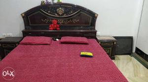 Double bed good condition app 2 yrs old