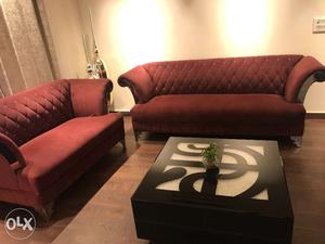 Exclusive sofa with centre table