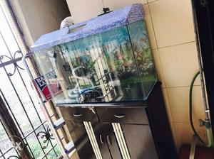 Fish tank length 3feets..gud condition with