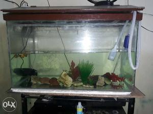 Fish tank size 2 × 2 × 3 oxygen motor