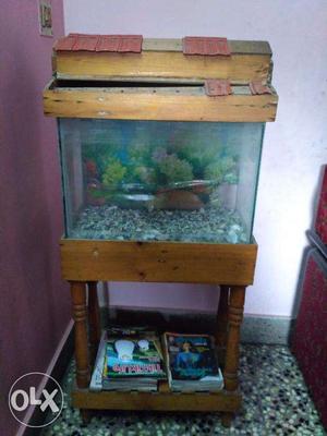 Fish tank with stand for sale