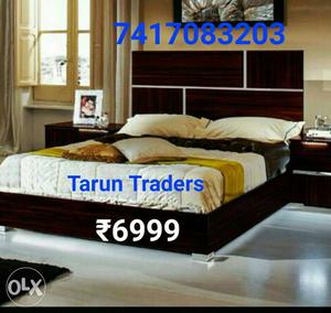 Fixed price new brand double bed. 5 years termite