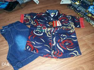 Fresh pieces for boy child. No damage. For 1yr to