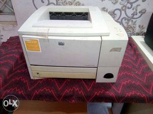 HP LaserJet  Printer Fast Printer. With Toner