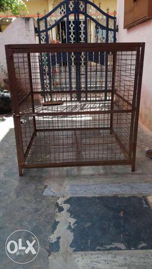 Here is the dog cage for sale. new one selling