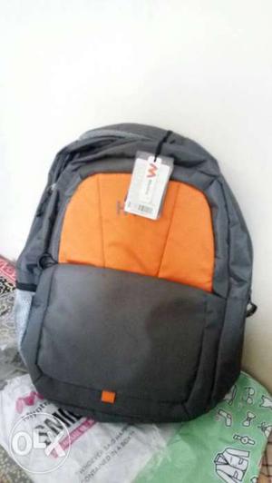 Hrx myntra brand new backpack original tags