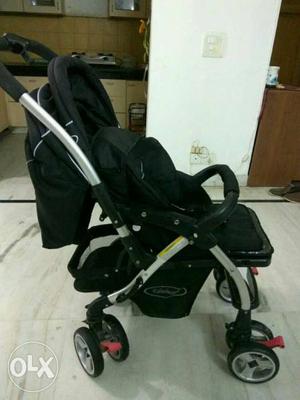 Imported.Very good quality,portable stroller.