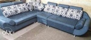 Imported febrik sofa