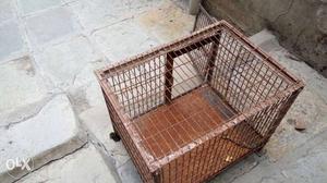 Iron cage for pet animal/ birds. heavy good