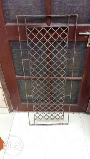 Iron grill with paint good condition for sale