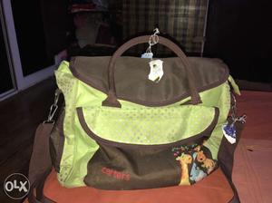 Kids diaper bag carter bought from dubai. 1 year old hardly