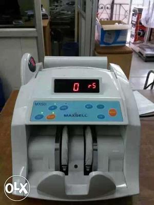 Maxcell MX 50 I currency counting machine
