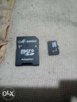 Micro SD Card With Adapter Set