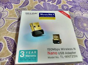 NEW TP-Link USB Wifi Adapter 150 MBPS inside