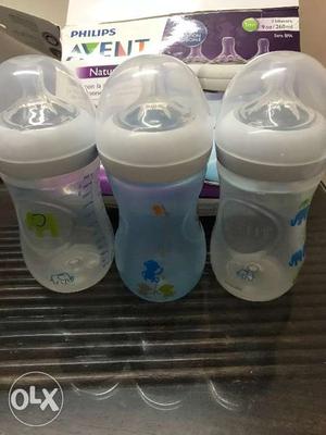 New avent baby bottle suitable from age 0-24