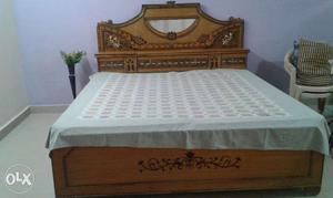 New designer bed