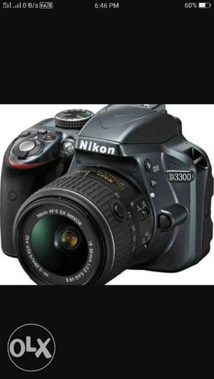 Nikon D Camera Screenshot