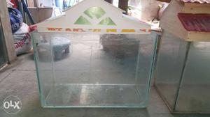 One day sale new fish tank for rs. 500 only