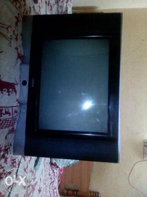 Onida wide screen television. Screen size 20