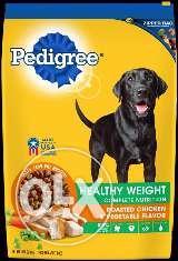 Pedigree Healthy Weight Dog Food Bag