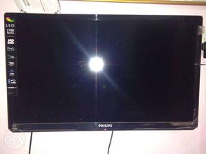 Philips 32"hd led tv with still 15 months warranty