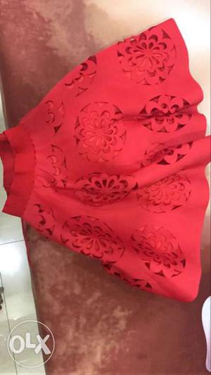 Red Skirt In Pune