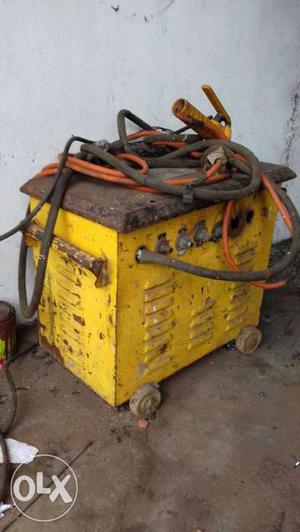 Sale air cooler welding mechine single & two space