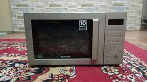 Silver Microwave Oven