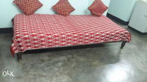 Single Bed With Curlon Matress