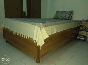 Single Bed with storage (6 feet by 4feet) with