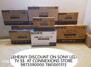 Sony LED TVs on Discounted Prices