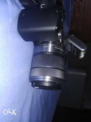 Sony alpha nex-5, E-mount lense 