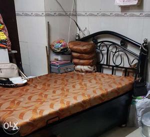 Steel bed in good condition with matters. Location is