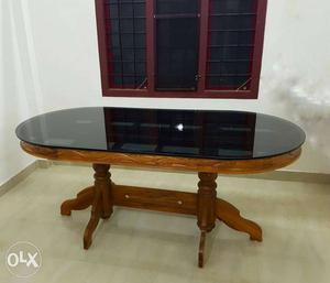 Teak Table, bought 6 month before, not used,