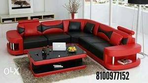 Unique sofa set made of quality materials,to