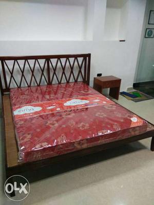 Unused mattress Red Floral Mattress