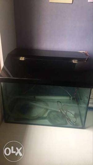 Urgent fish tank for sell. Good condition. All