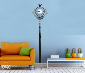 Wall Sticker Clock with dial at Rs. 350 each..