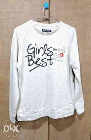 White And Black Girls Best Sweatshirt