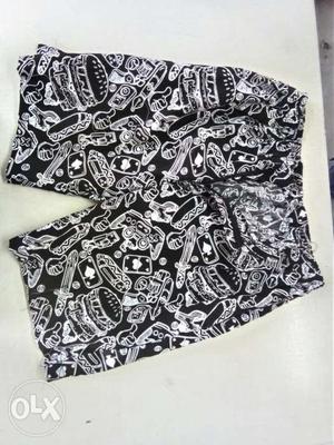 Wholesale mens pure cotton shorts